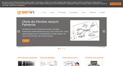 Desktop Screenshot of greenin.co